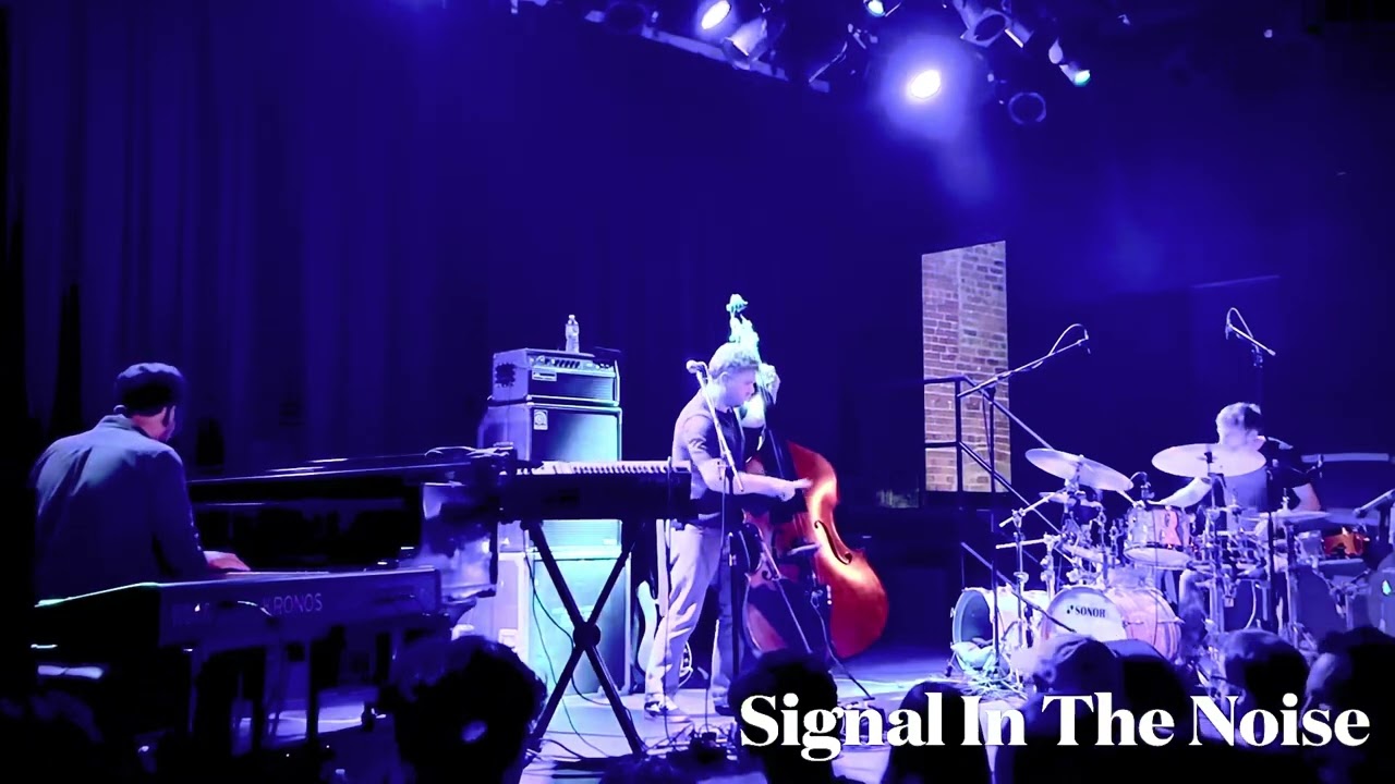 GoGo Penguin “Signal In The Noise” Music Hall of Williamsburg 5-13-23