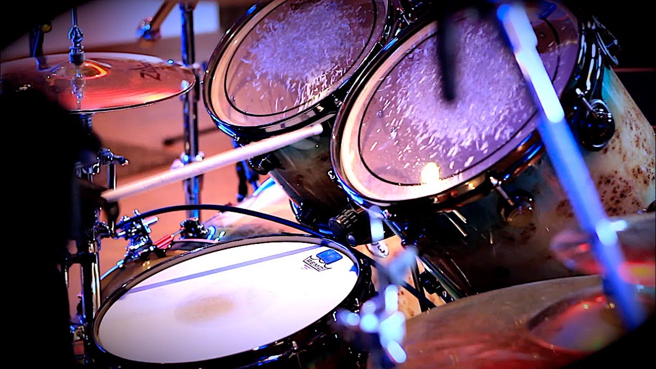 20 Kaki King - Oobleck - Drum Cover