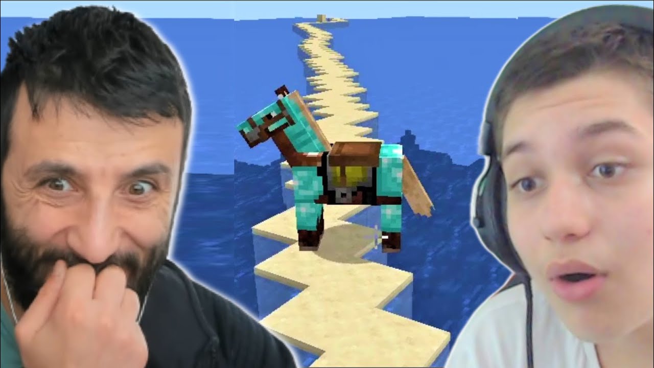 ATIMI ISSIZ ADADAN KURTARDIM 🤩 Ekiple Çölde 100 Gün Hardcore Minecraft 4.Bölüm