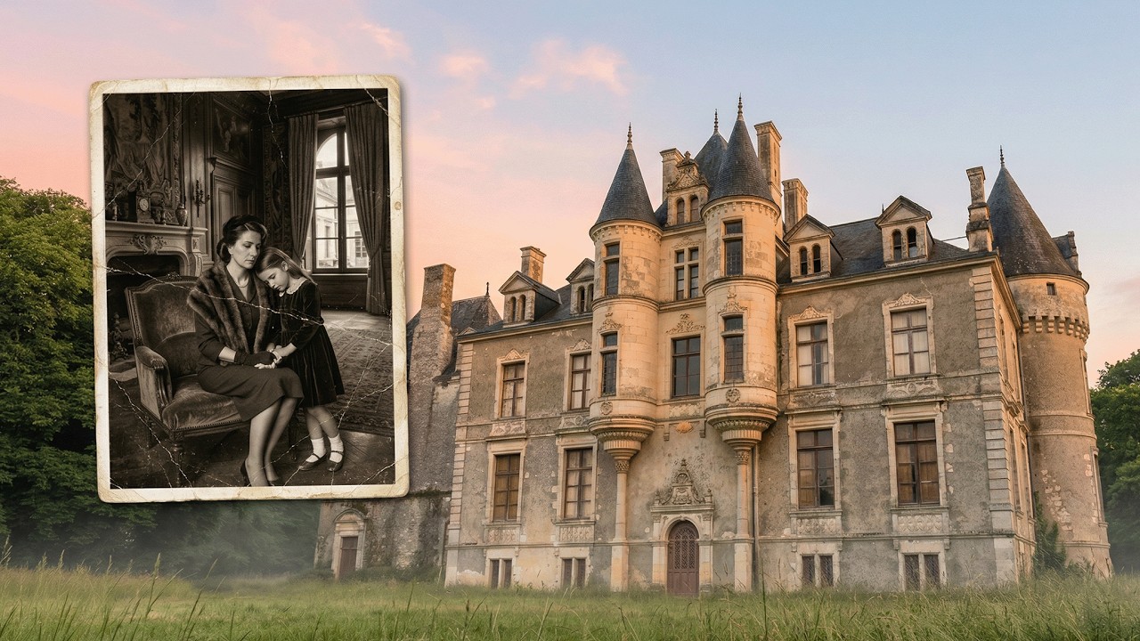 They Left Millions in This Forgotten 17th Century Fairy Tale Castle!