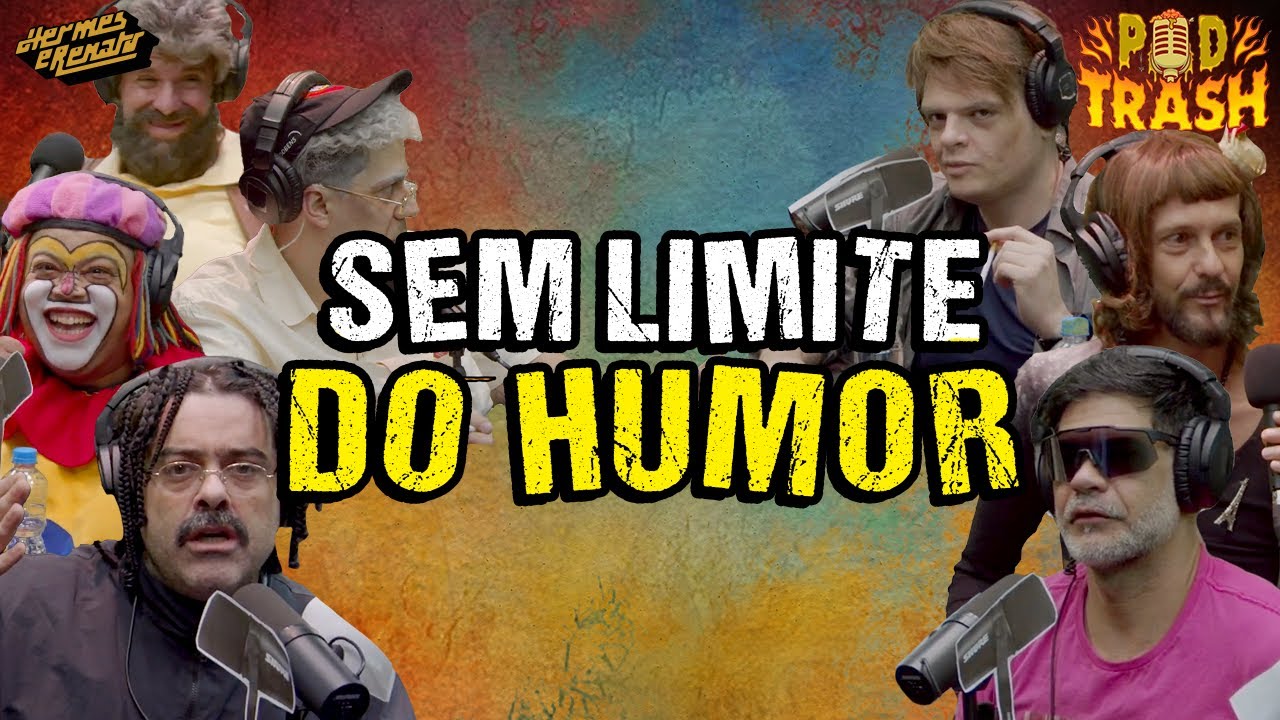 PODTRASH - LIMITES DO HUMOR