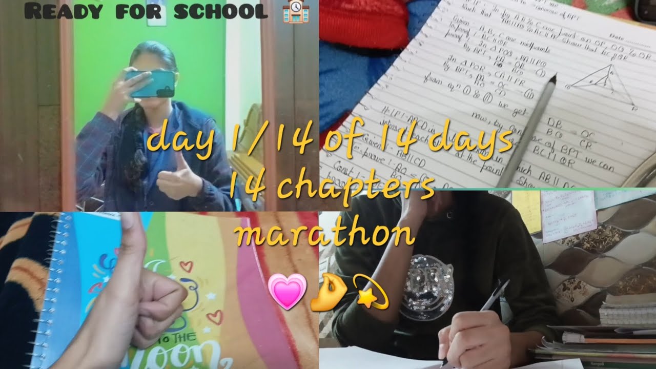 See how I spend my wholeday for preparations of boardsexam💫🤌💗/srambhian/14days14chaptersmarathon2026