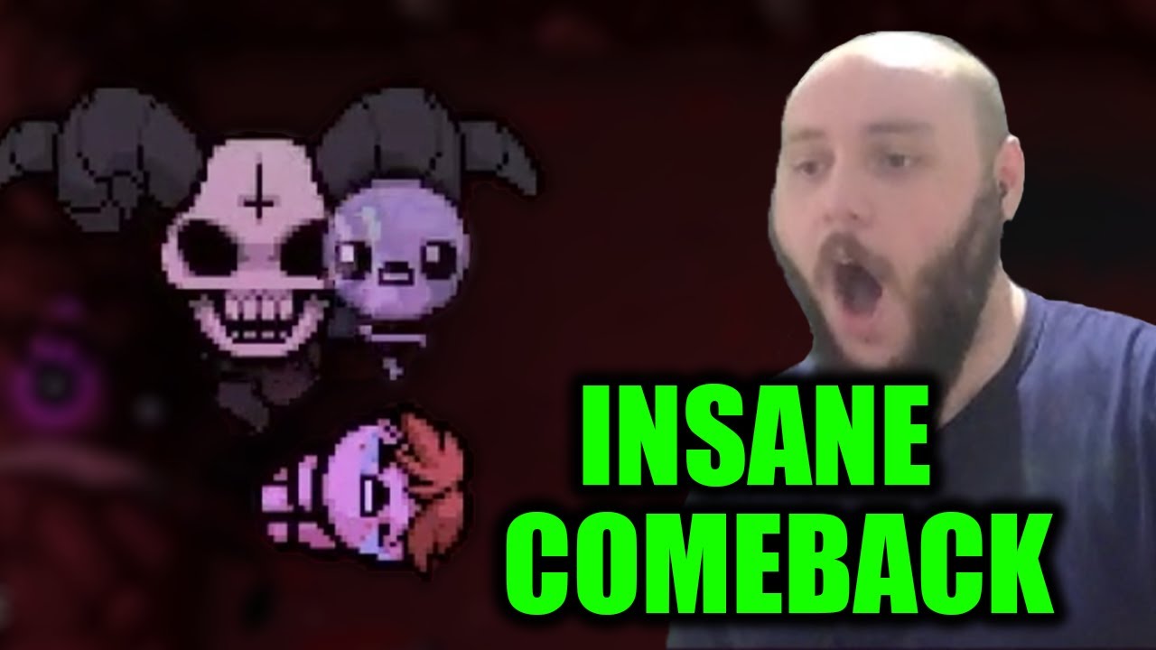 My Biggest Comeback in Isaac Ever!