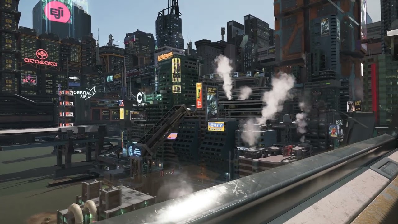 Cyberpunk 2077 2.31 - Megabuilding H7 nach Pacifica Stadium