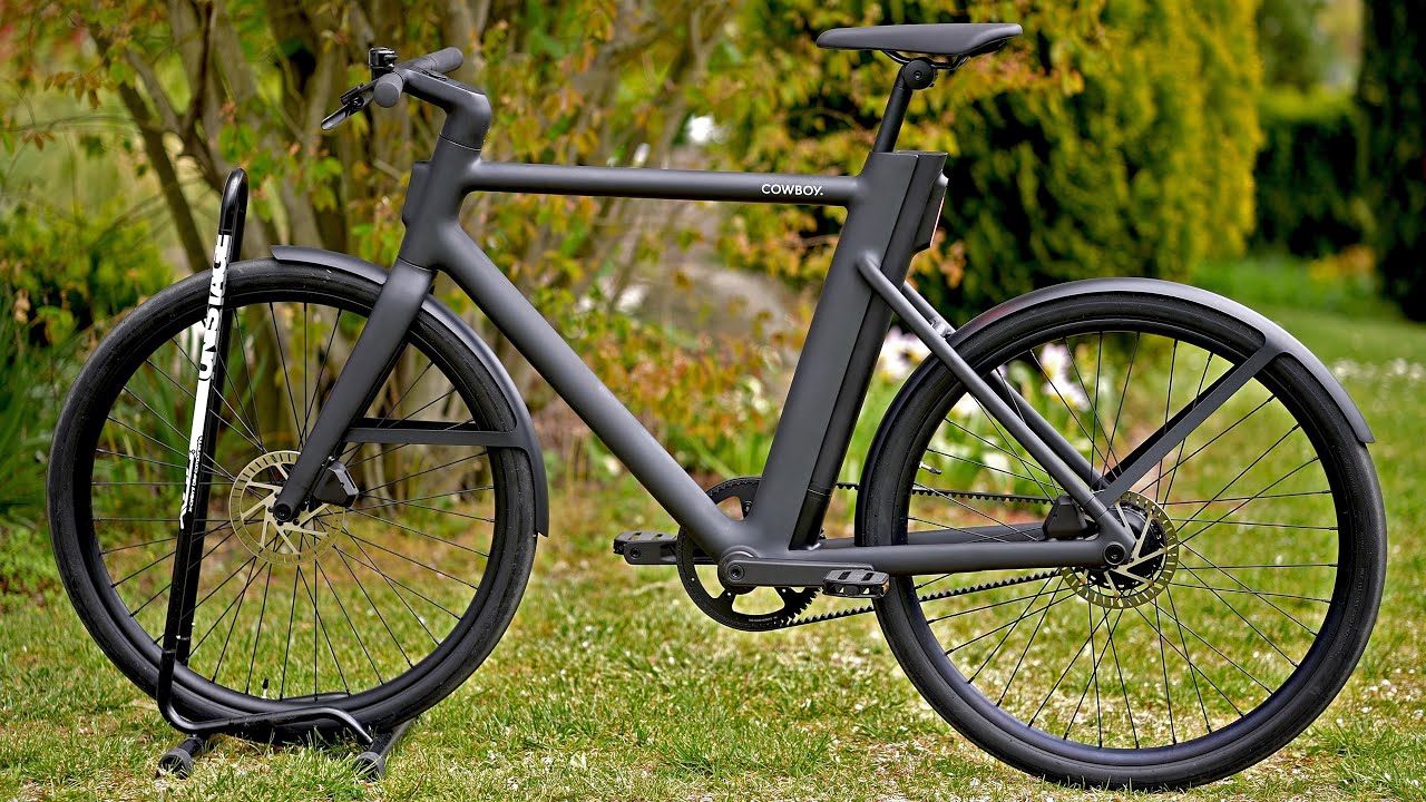 Cowboy 4 E-Bike - Test Fazit/Review & Erfahrungswerte im ländlichen Bereich (vs. Cowboy 3) DEUTSCH