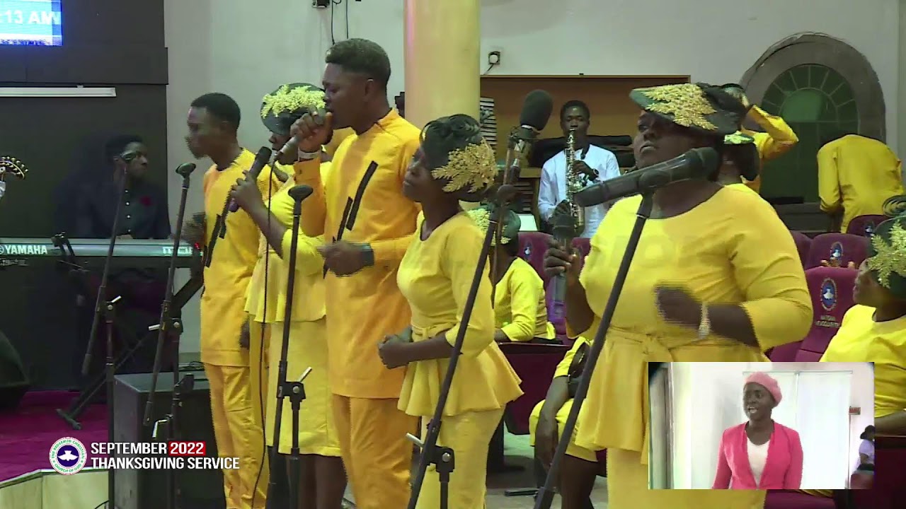 RCCG SEPTEMBER 4th 2022 | THANKSGIVING SERVICE | BY HIS STRIPES