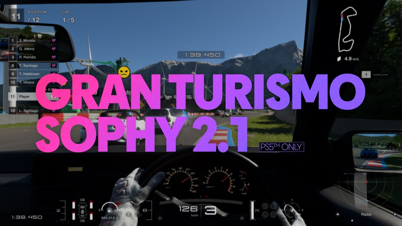 Introducing Gran Turismo Sophy 2.1 (GT Sophy) for Gran Turismo 7