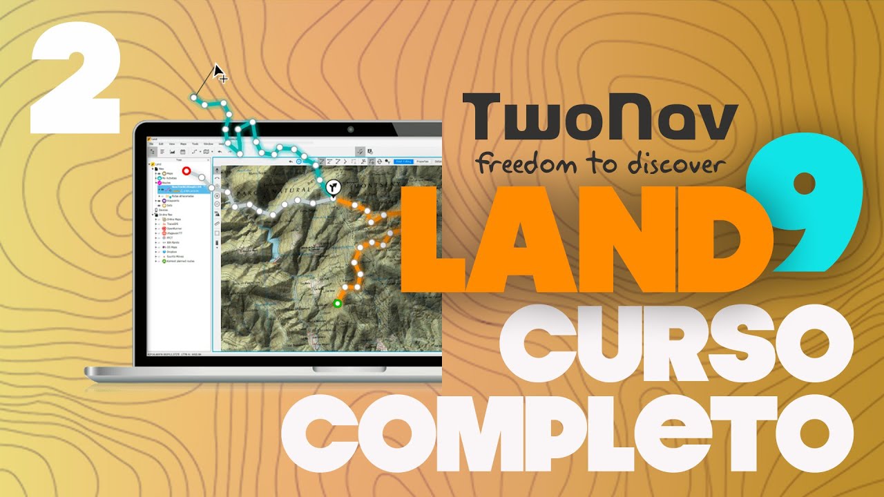 TWONAV LAND 9 | Instalación y menus #2 | beFinisher