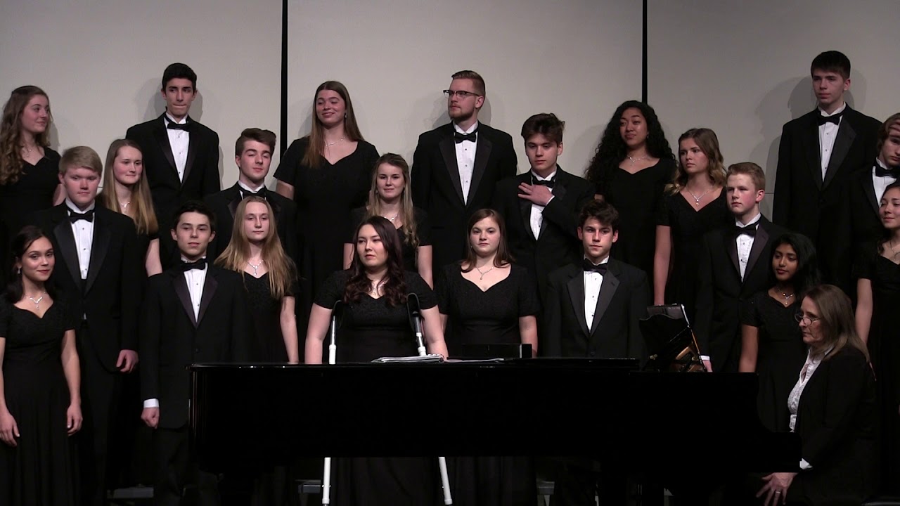 2019 Spring Concert - Chamber Choir