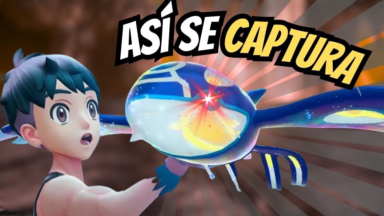 Cómo capturar a Kyogre en Pokémon Legends Z-A (SIN FALLAR) | Pokémon Legends Z-A