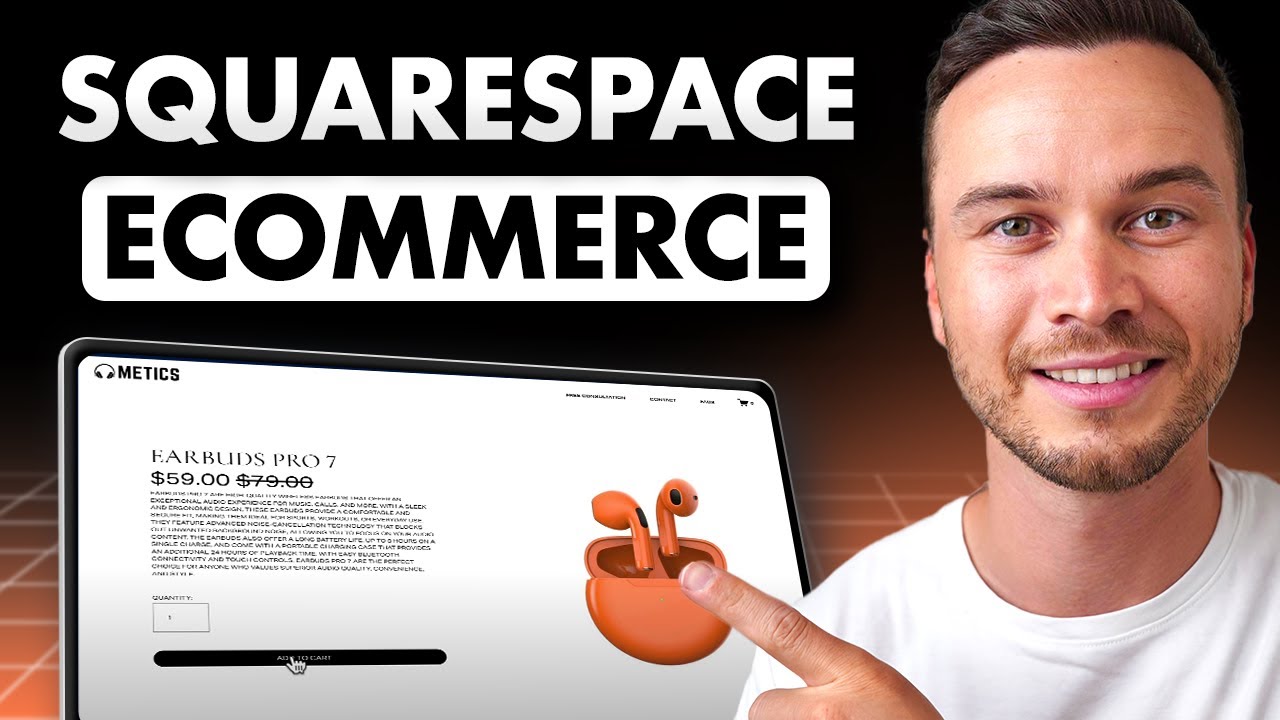 Squarespace Ecommerce Tutorial 2026 (Step-by-Step)