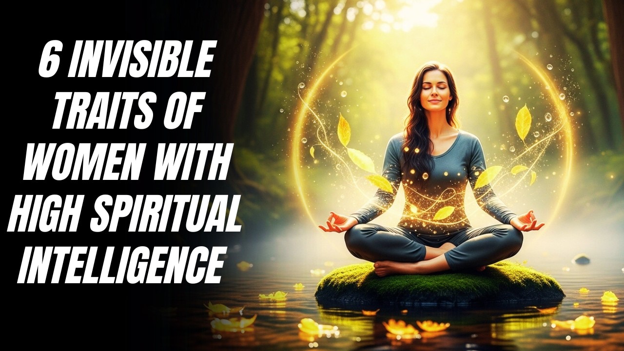 6 Invisible Traits of Women with High Spiritual Intelligence | Carl Jung
