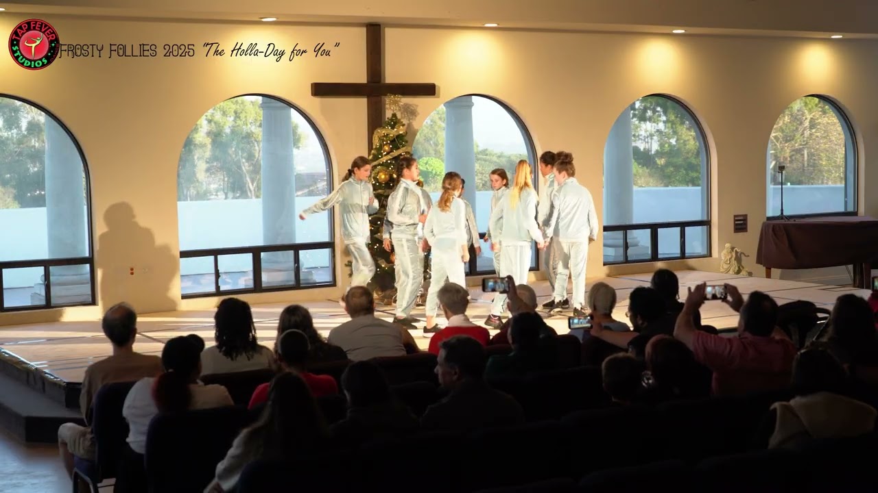 THE HOLLA DAY FOR YOU (12•20•2025 Frosty Follies)