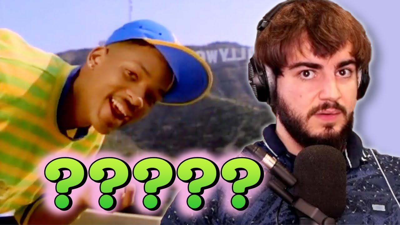 hay un extraño error en la intro de El Príncipe de Bel-Air. wtf