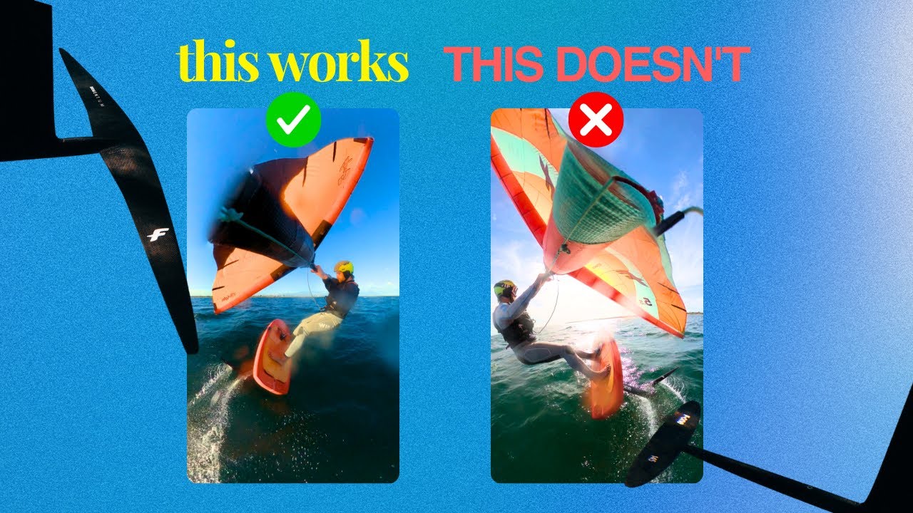 F-ONE MOMENTUM для WING FOILING: ВАЖНОЕ обновление