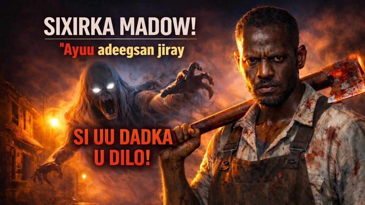 Qiso | Wuxuu Kaashan Jiray Sixirka Madow si uu u Fuliyo Dilalkiisa.. Sidee Ugu Dambayn Loo Qabtay?
