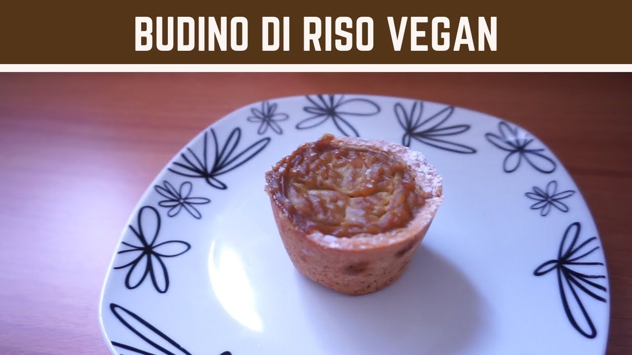 BUDINI DI RISO VEGAN