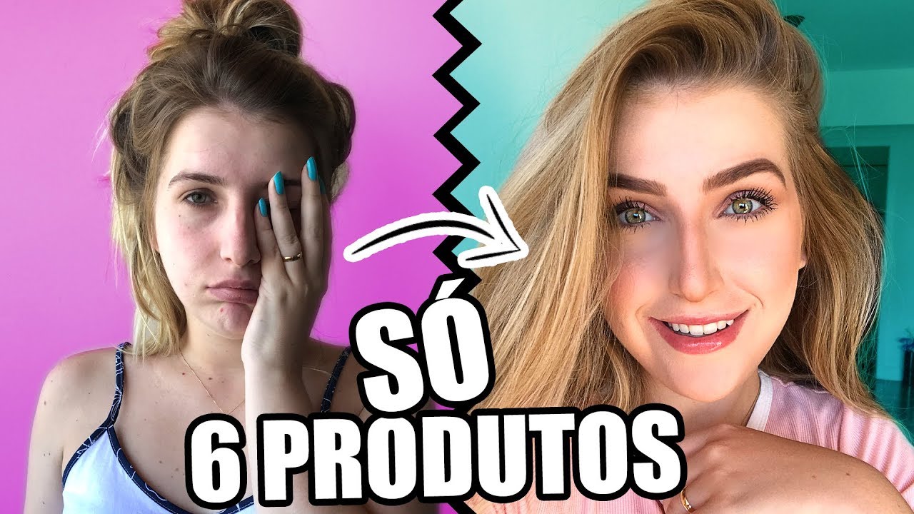 ESTÁ ATRASADA? VEM SE ARRUMAR COMIGO em 5 min!!