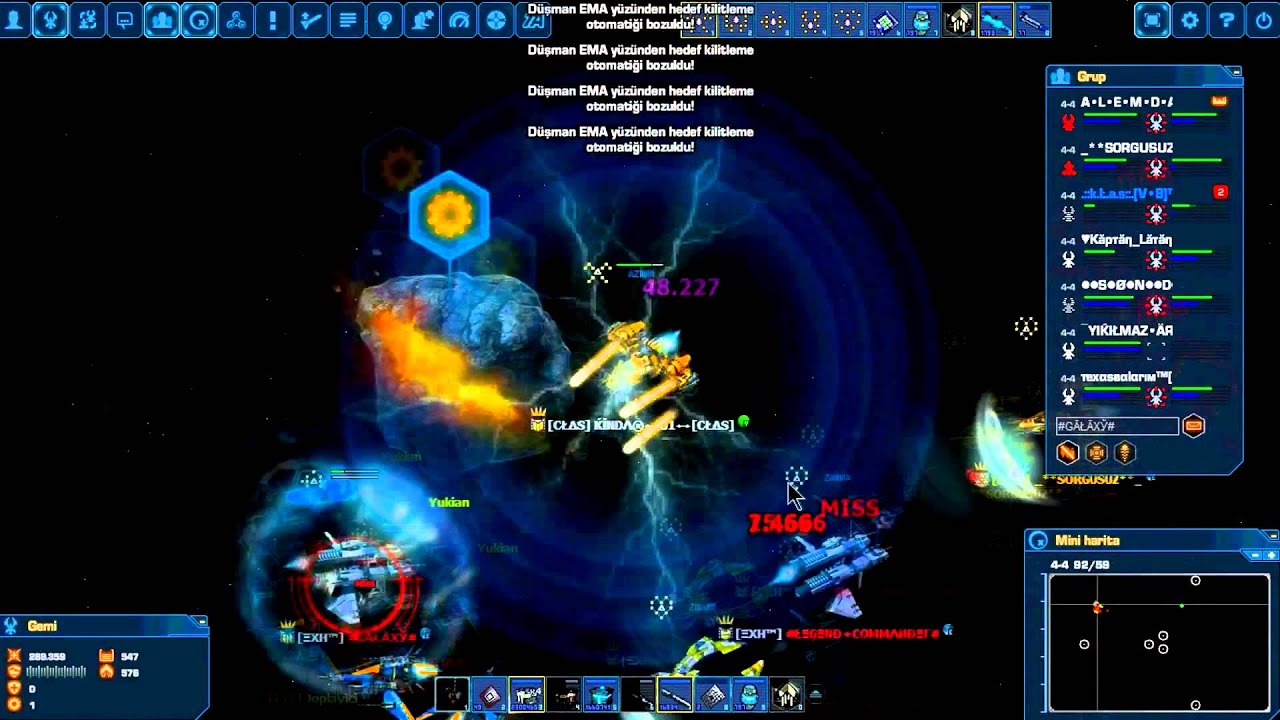 Darkorbit Tr1 Galaksi Atıkları