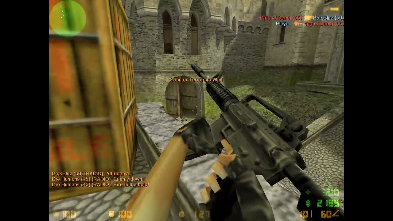 Counter-Strike 1.5 on Steam Version of Goldsrc (ReBorn Edition Legacy Version) 2025