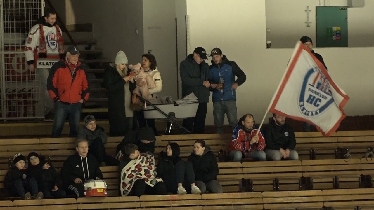 HC Klatovy – HC Čerti Ostrov