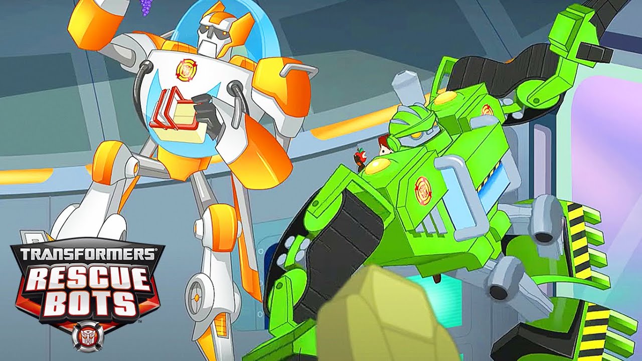 Transformers: Rescue Bots | Temporada 3 Episódio 8 | Desenho infantil | Transformers para crianças