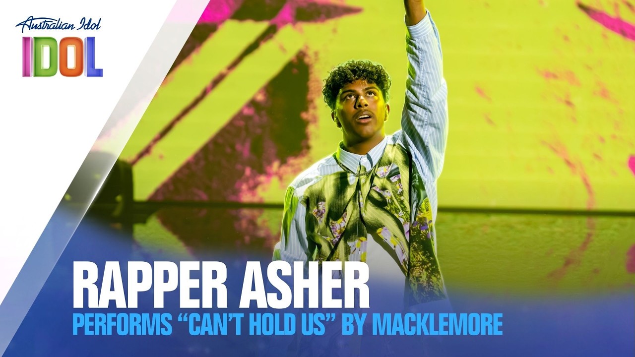 Asher’s Transformation Week Performance Top 21| Australian Idol