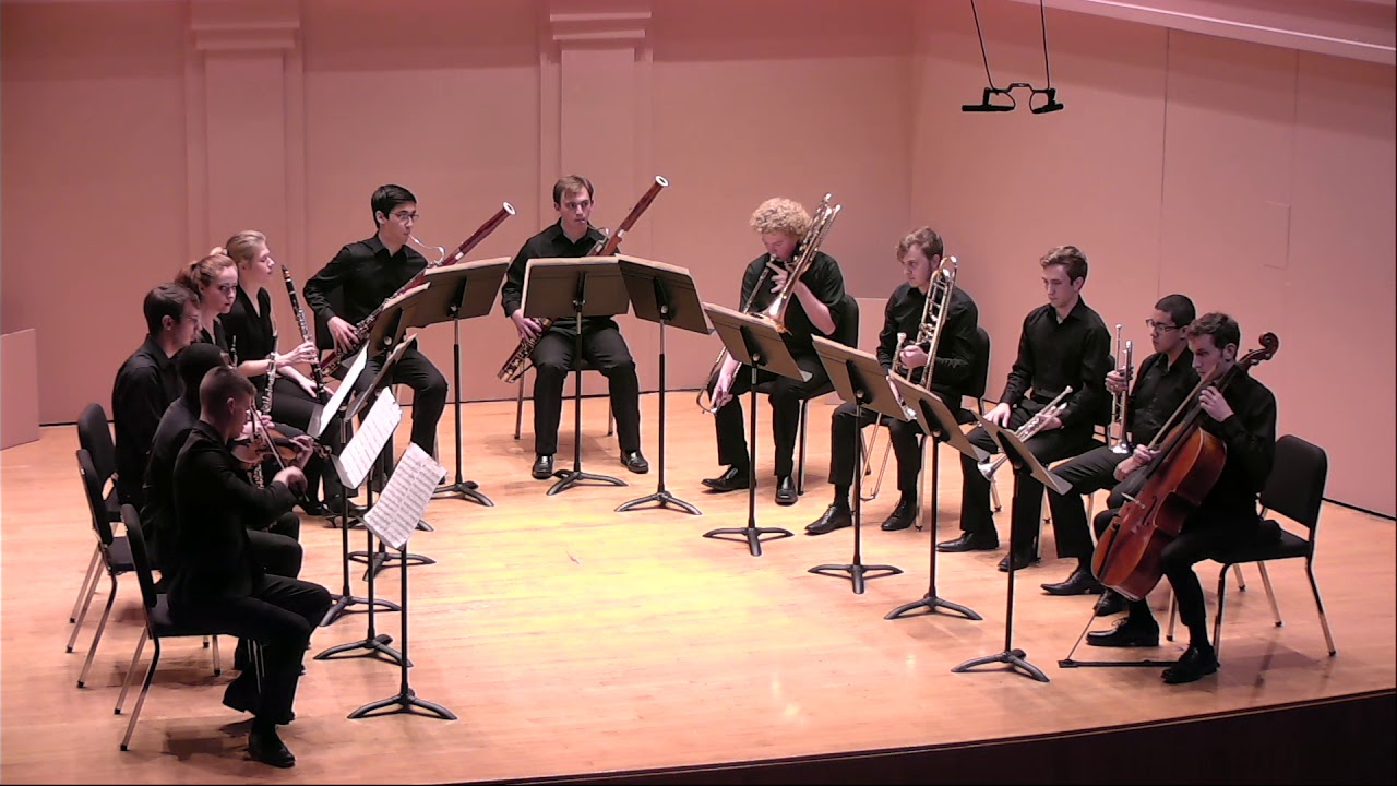 Stravinsky Concertino for Twelve Instruments