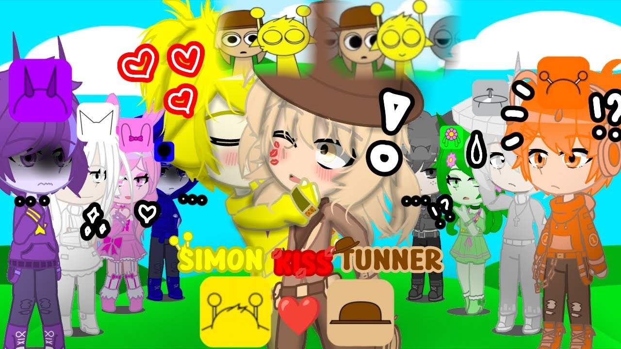 [🟡🏼] Simon kiss Tunner //ɢᴄ/ɢᴄᴍᴇᴍᴇ// { ♬Sprunki☠︎ }