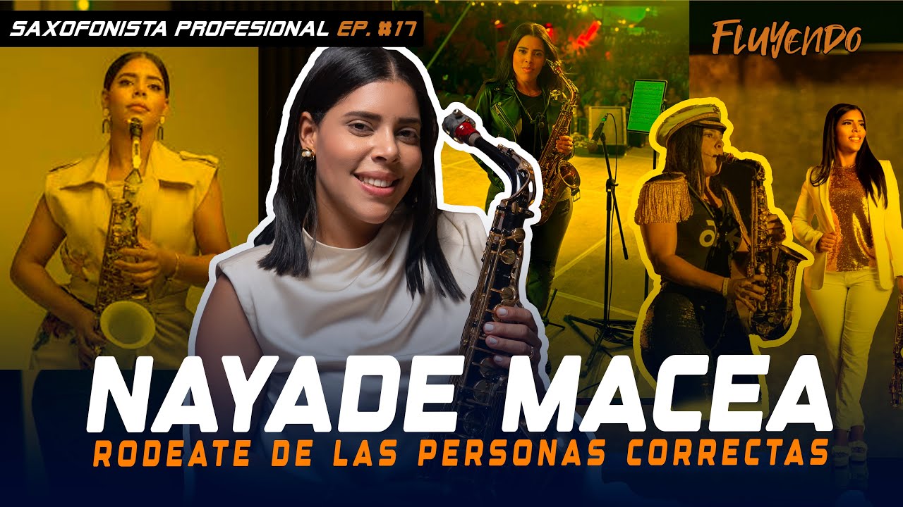 LO LOGRÉ A PESAR DE LOS BLOQUEOS - NAYA MACEA - SAXOFONISTA- Ep.17 #fluyendo #saxophone #music