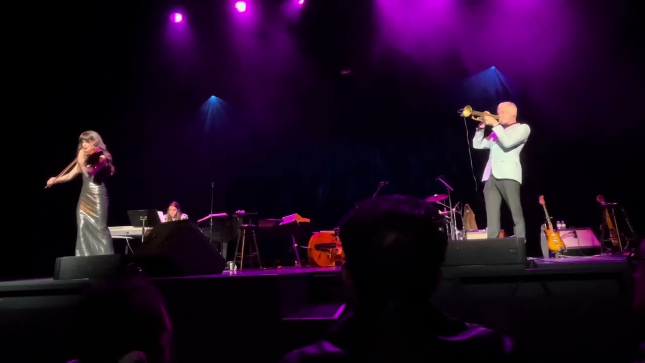 Deborah’s Theme - Chris Botti  Live in Kitchener March 13, 2025 #jazz #concert