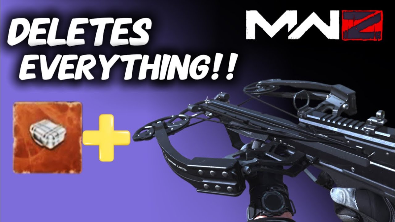 MWZ Crossbow With Dead Wire Detonators MW3 Zombies Class Setup #modernwarfare3 #callofduty  #mwz