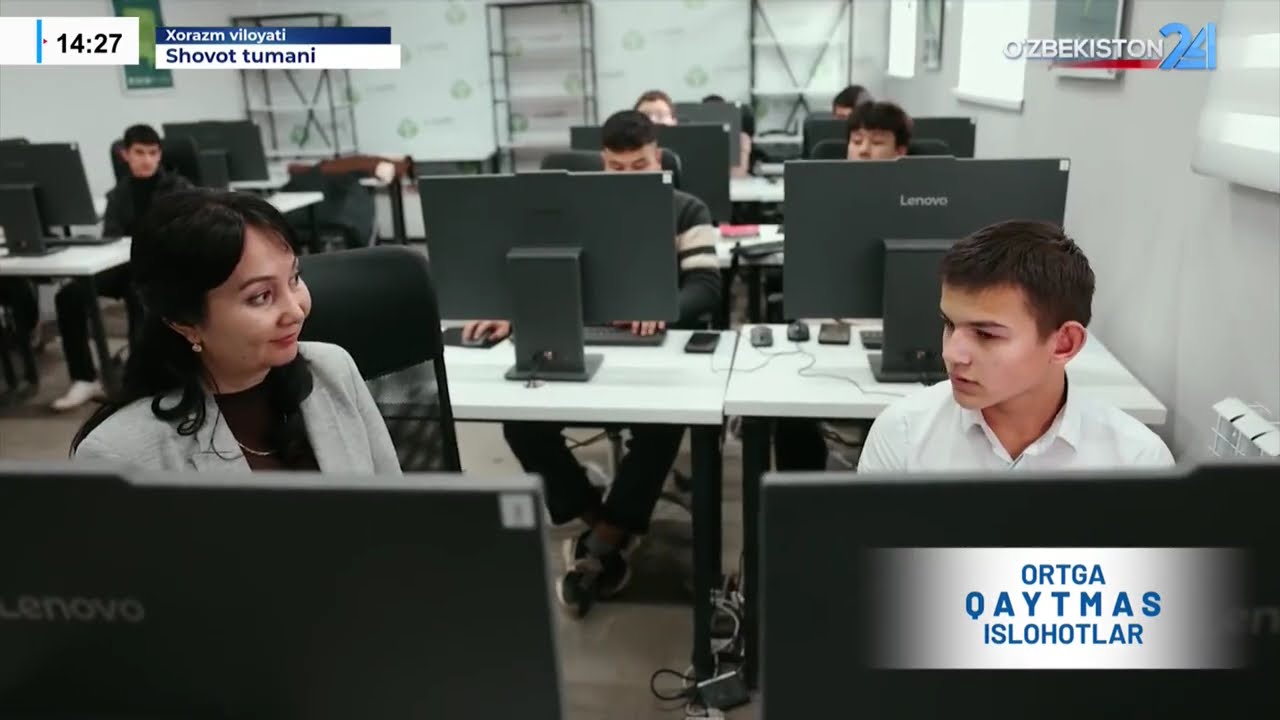 Xorazm viloyati I Ortga qaytmas islohotlar (23.02.2026)