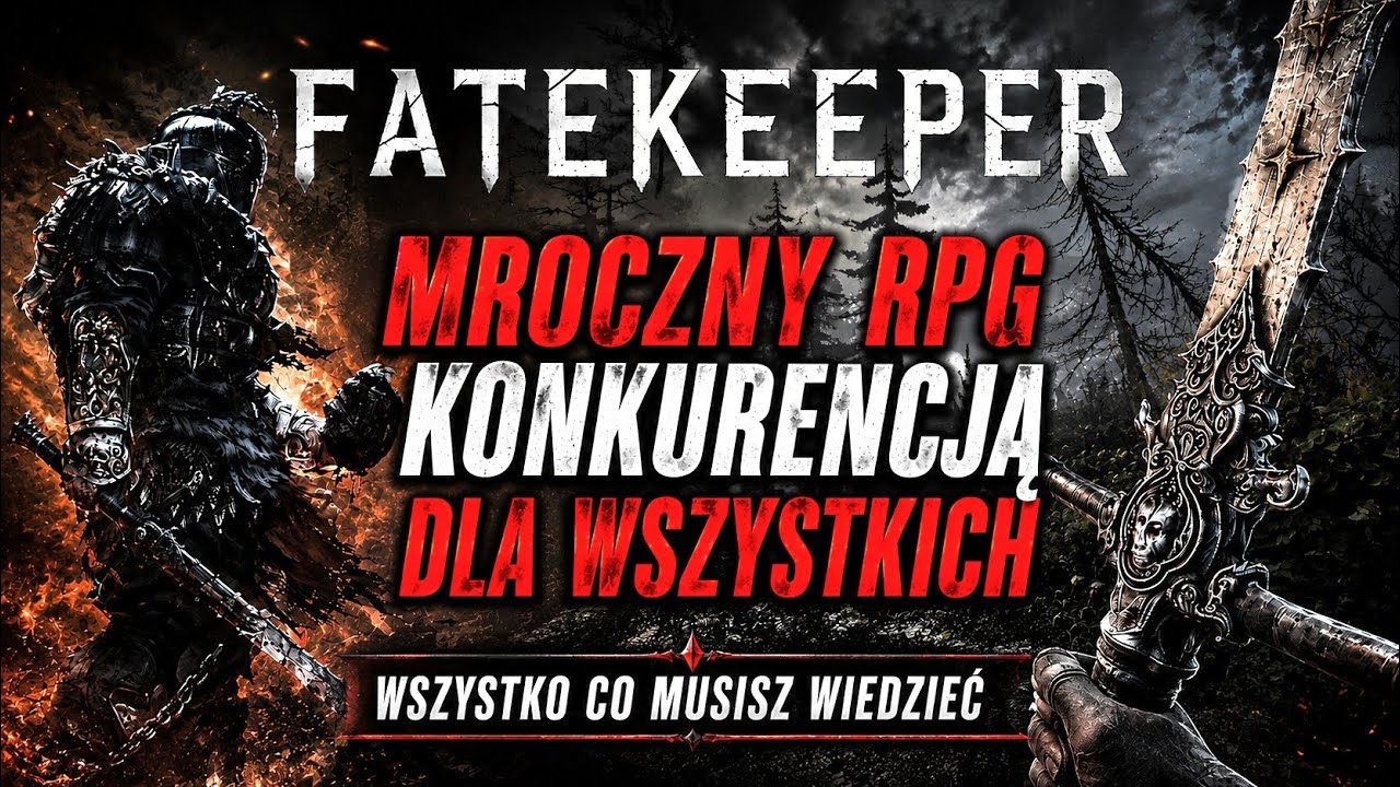 FATEKEEPER MROCZNY RPG KONKURĘCJĄ DLA WSZYSTKICH !  (WSZYSTKO CO MUSISZ WIEDZIEĆ )