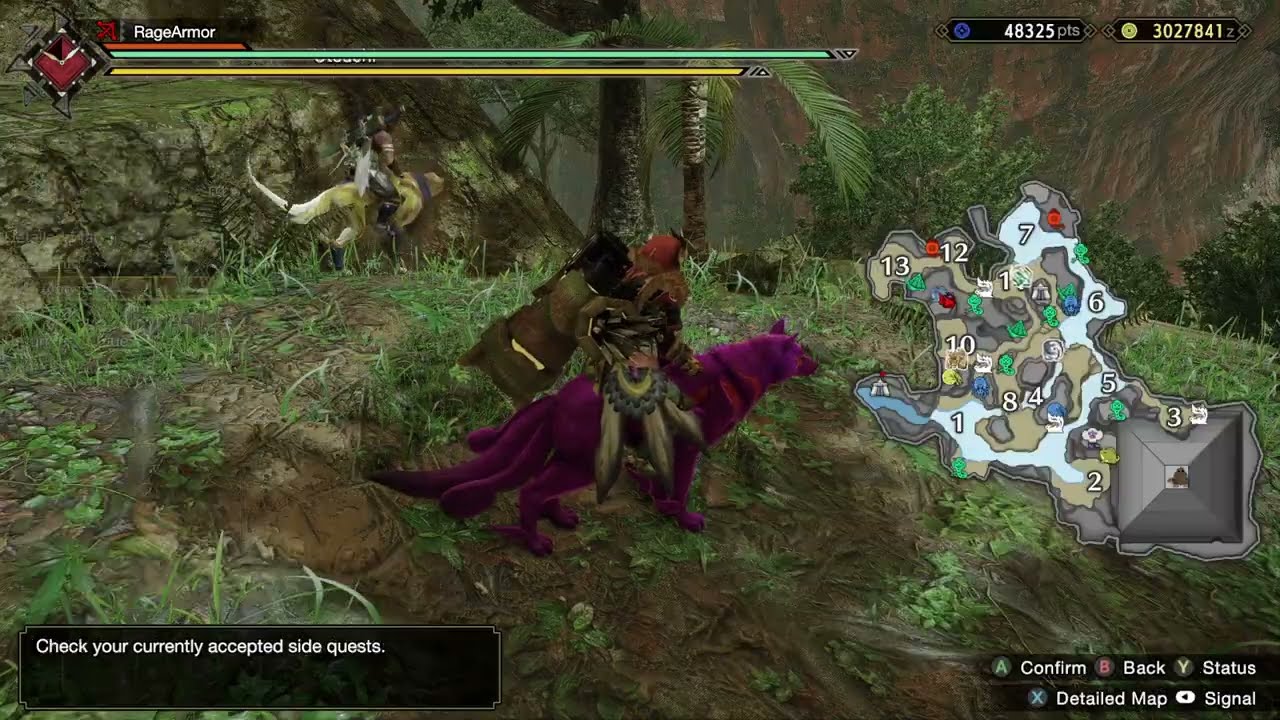 Let's Play Monster Hunter Rise Sunbreak: Follower Quest: An Ace Idea