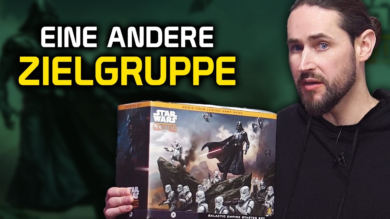 Ein Schritt VOR und einen ZURÜCK | Star Wars Legion | Review: Imperial Starter set | DICED