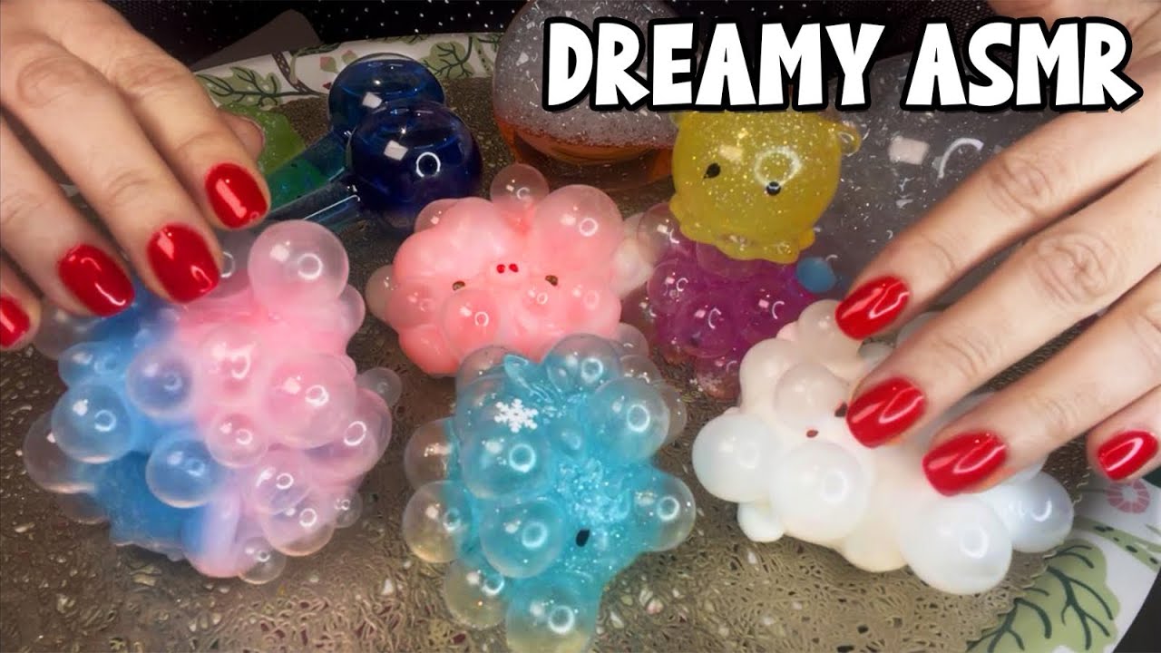 ASMR DREAMY ECHO BUBBLES for BRAIN SOOTHING 🫧🗯️