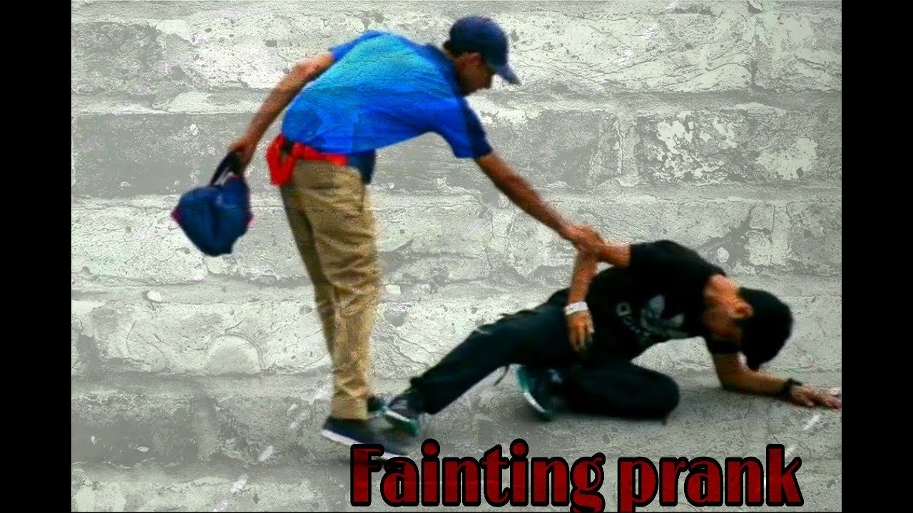 Fainting prank in shimla public............ @sos