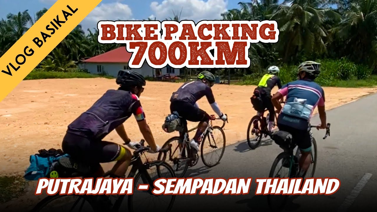 JELAJAH SEKINCHAN DENGAN BASIKAL  | EP 1 | BIKE PACKING 700KM KE SEMPADAN SIAM
