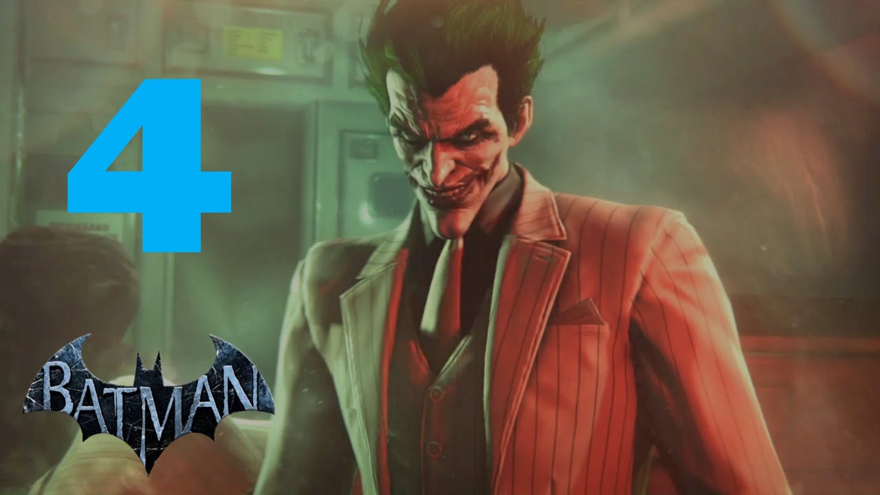 CHI È JOKER?!! -Batman: Arkham Origins #4