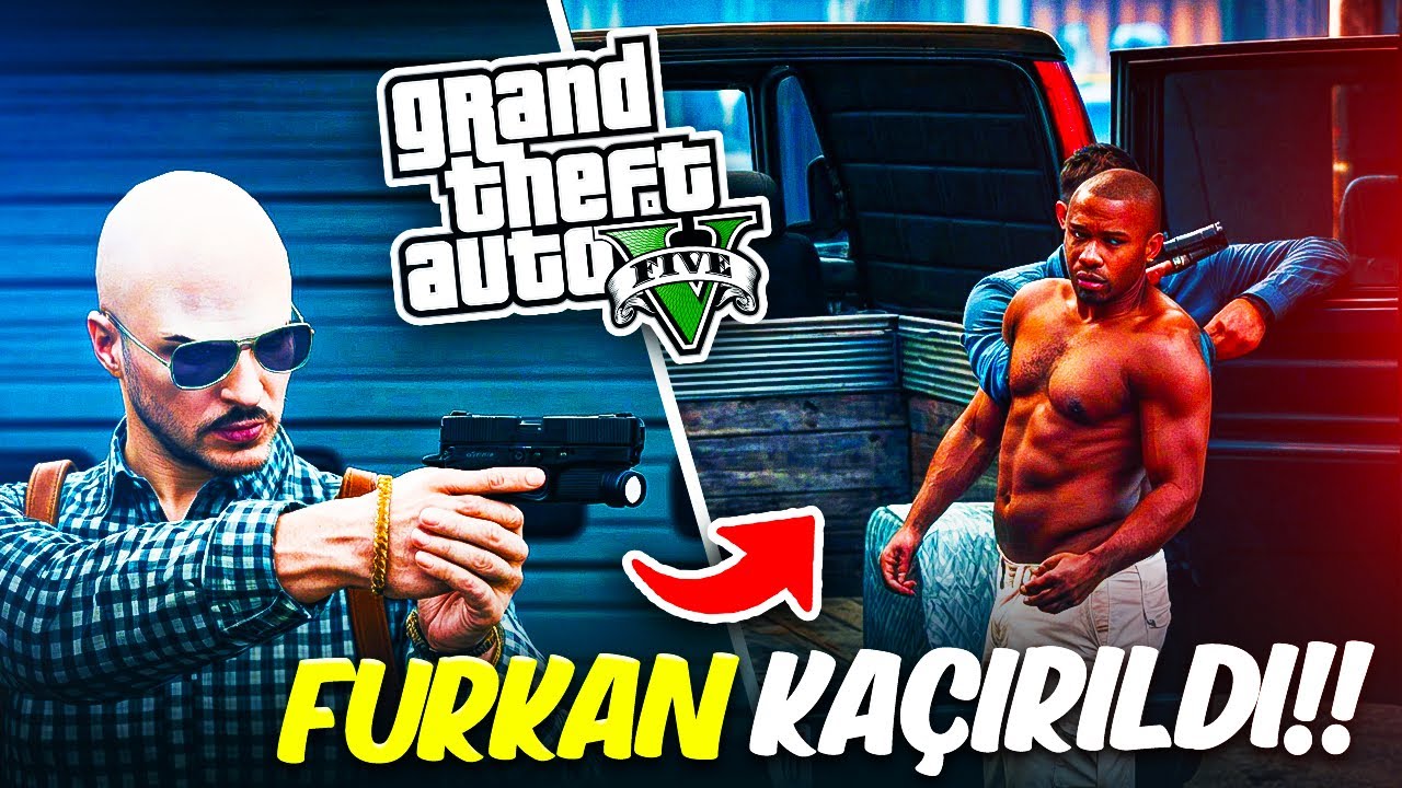 GTA 5 HAYDAR İLE POLİSİYE !!! FURKAN KAÇIRILDI !!!! #52