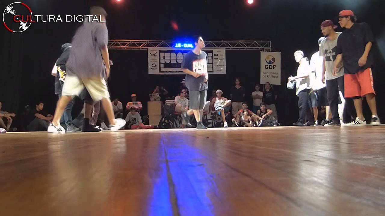 DF Zulu vs Floor Riders - EuroBattle | Cultura Digital Produ&ccedil;&otilde;es |