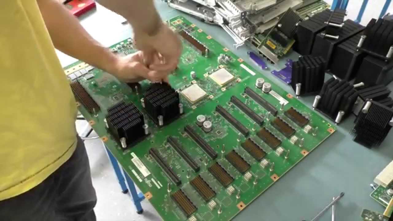 SUN M5000 $100'000 server teardown (PWJ18)