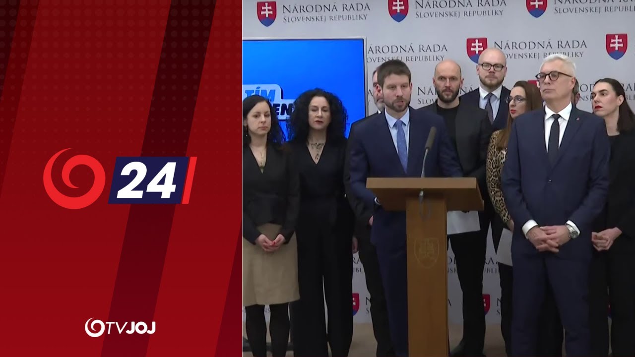 Tlačová beseda Progresívneho Slovenska o tom 