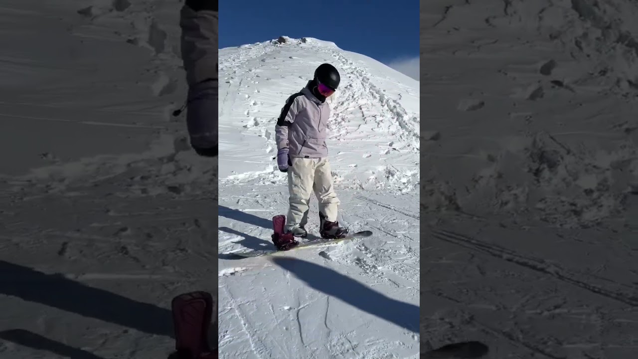 Snowboarden lernen | Grundtechnik Part 1