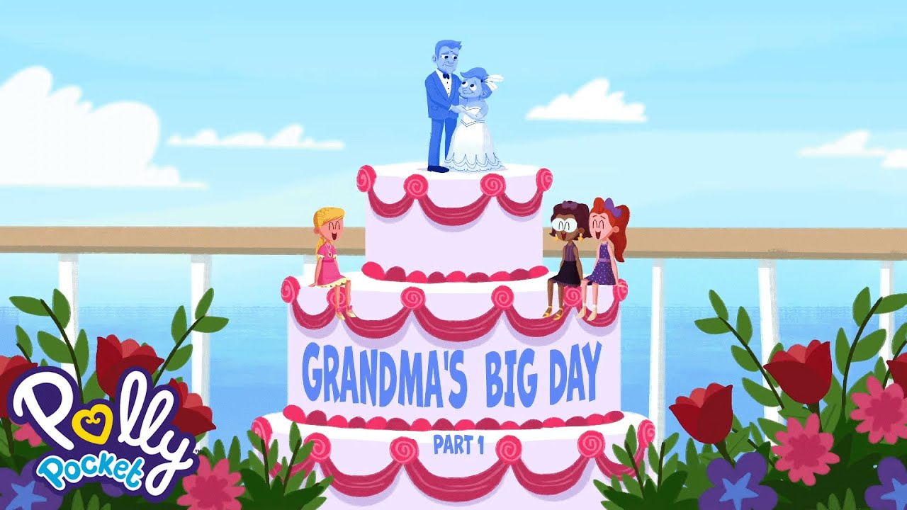 Polly Pocket: Grandma's Big Day (Part 1) | Season 3 - Episode 23 | Full Episode | Cartoons
