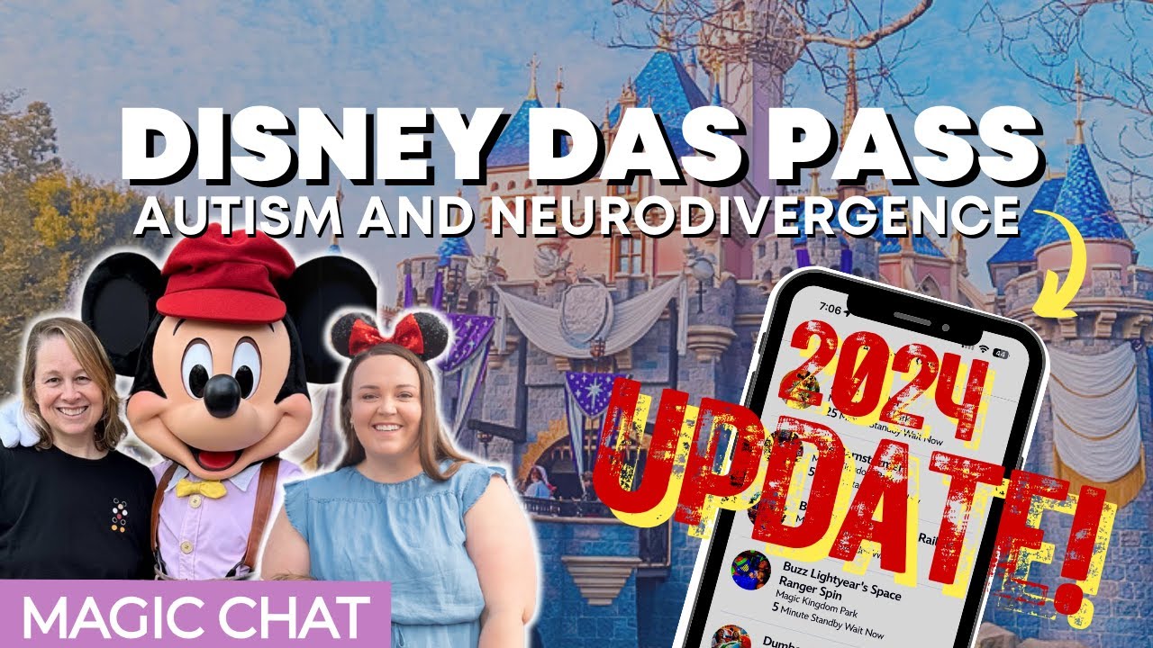 2024 Disney's DAS Pass Update | All The New Changes Coming to DAS | Disney Trip 2024