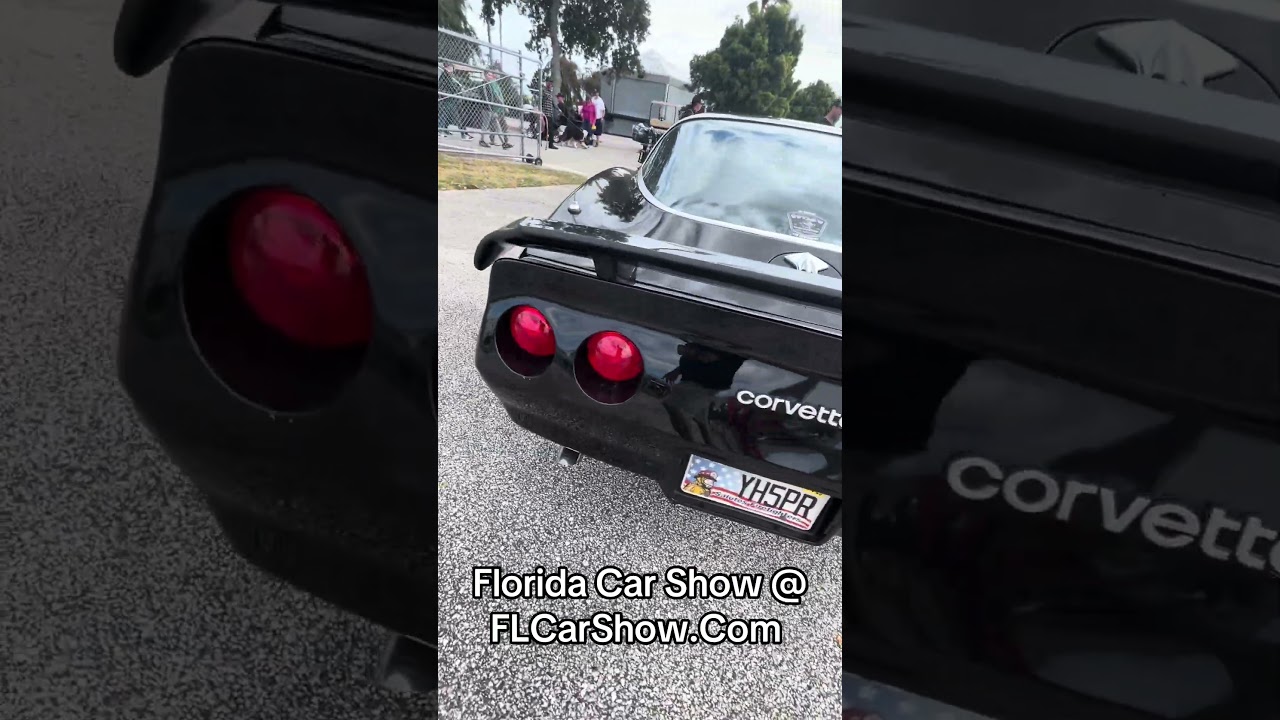 Blown C3 Chevy Corvette 🤙 Florida Car Show @ FLCarShow.Com