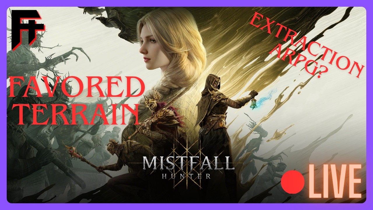 MISTFALL HUNTERS - LETS CHECK OUT EXTRACTION ARPG?