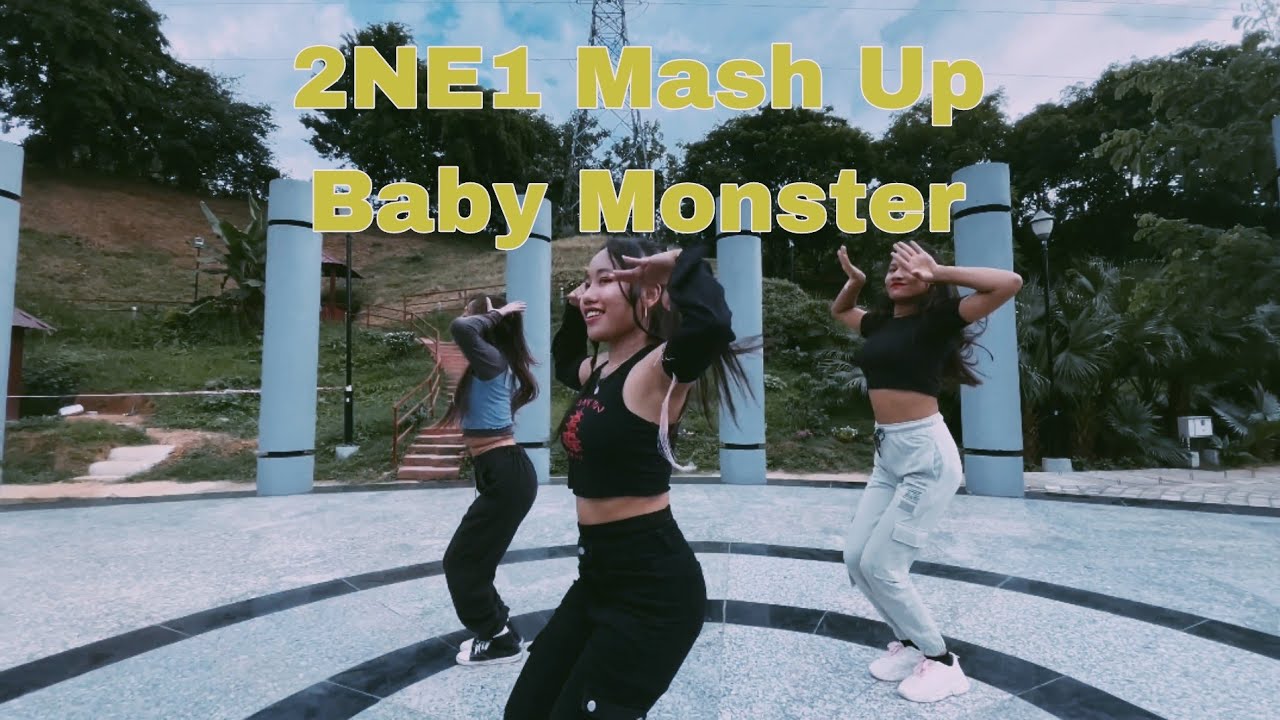 | KPOP IN PUBLIC - INDIA | BABY MONSTERS 2NE1- MASH UP